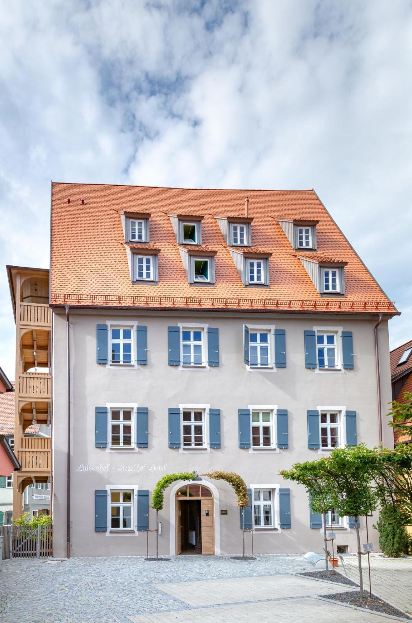 Hotel Luise & Luisenhof Dinkelsbuhl Bagian luar foto