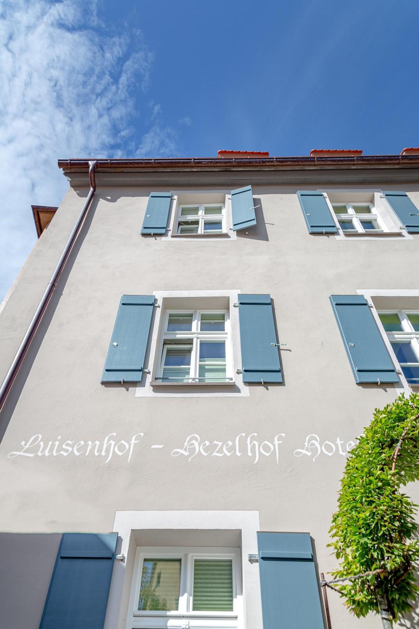 Hotel Luise & Luisenhof Dinkelsbuhl Bagian luar foto