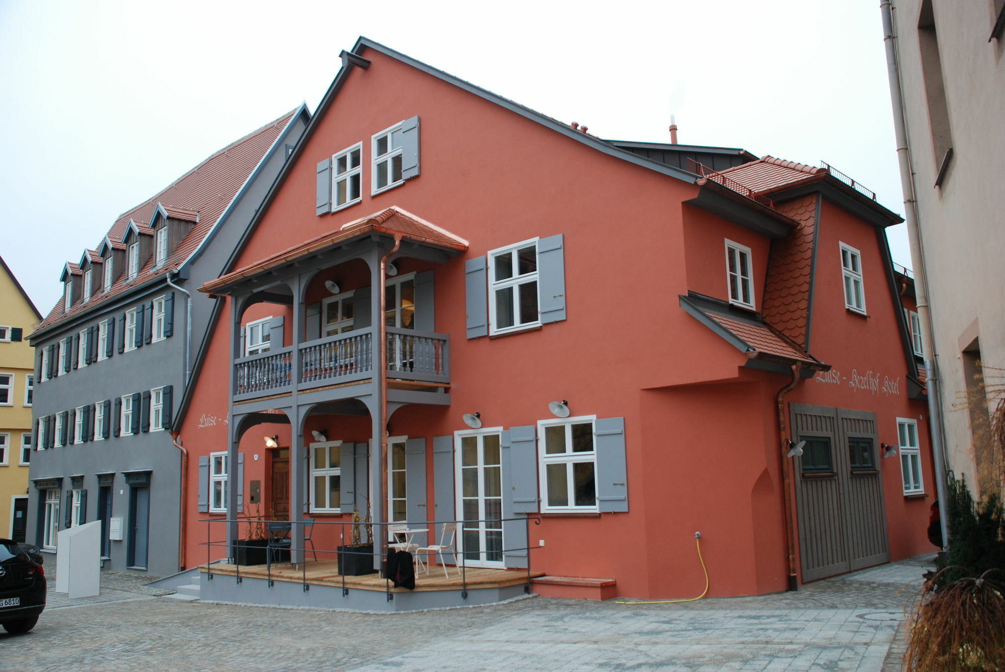 Hotel Luise & Luisenhof Dinkelsbuhl Bagian luar foto