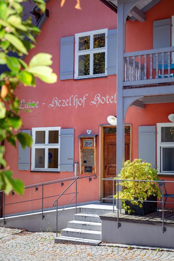 Hotel Luise & Luisenhof Dinkelsbuhl Bagian luar foto