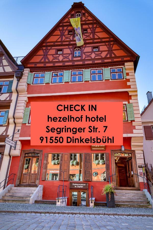 Hotel Luise & Luisenhof Dinkelsbuhl Bagian luar foto
