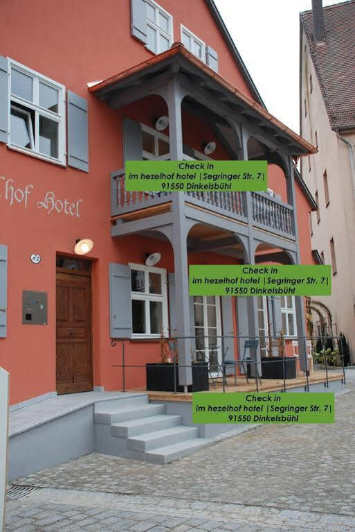 Hotel Luise & Luisenhof Dinkelsbuhl Bagian luar foto